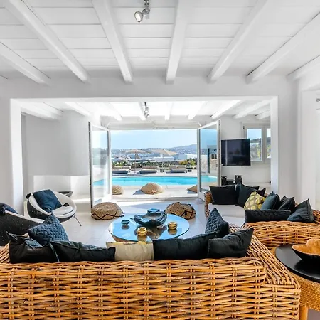Βίλα Tohu Mykonos Ορνός