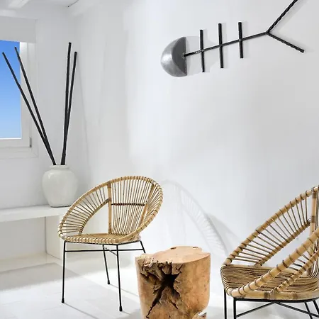 Tohu Mykonos Villa Ornósz