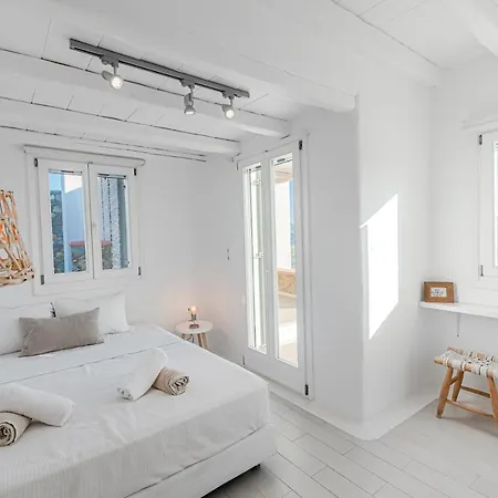 Tohu Mykonos Villa Ornósz
