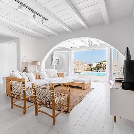 Tohu Mykonos Villa Ornósz