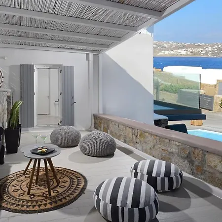 Tohu Mykonos Villa Ornósz