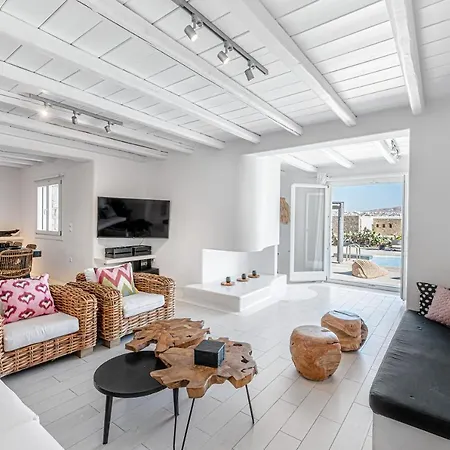 Tohu Mykonos Villa Ornósz