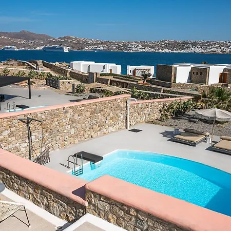 Tohu Mykonos 빌라 오르노스