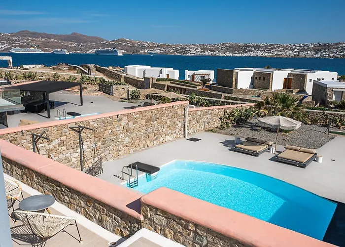 Tohu Mykonos Willa Ornos (Mykonos)