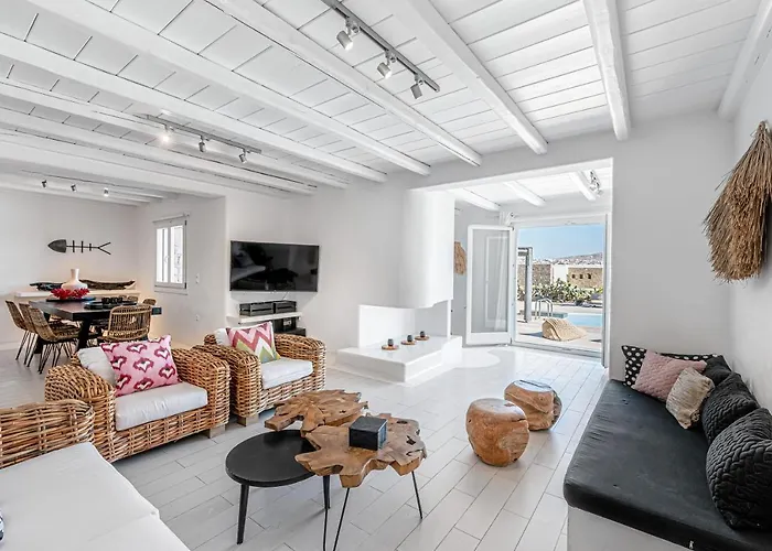 Tohu Mykonos Vila Ornos (Mykonos)