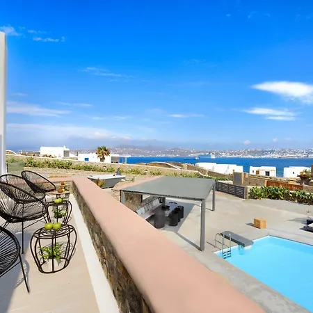 Tohu Mykonos וילה אורנוס