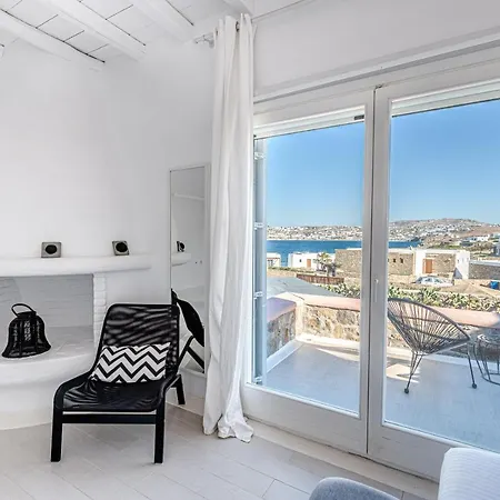 וילה Tohu Mykonos