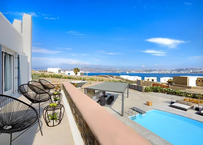 Tohu Mykonos فيلة أورنوس