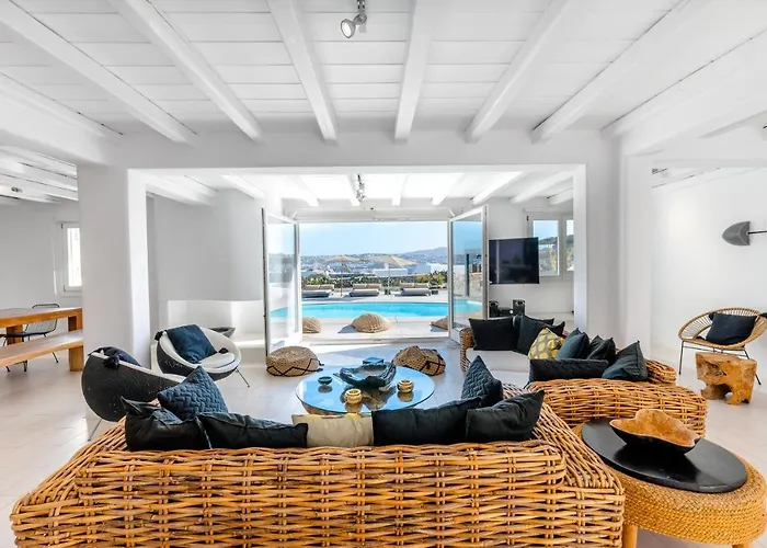 فيلة Tohu Mykonos أورنوس