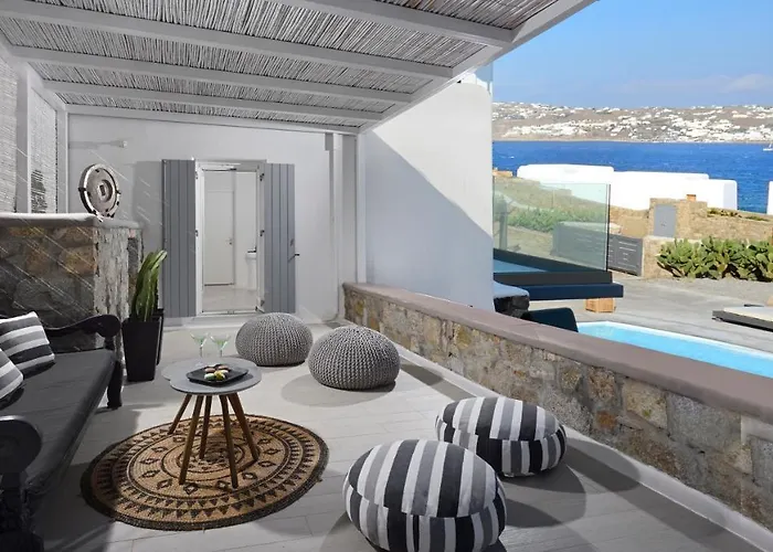 Tohu Mykonos فيلة أورنوس