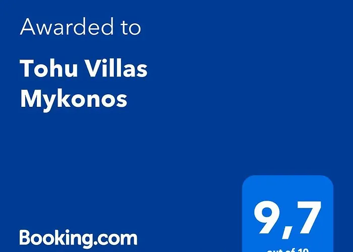 فيلة Tohu Mykonos أورنوس